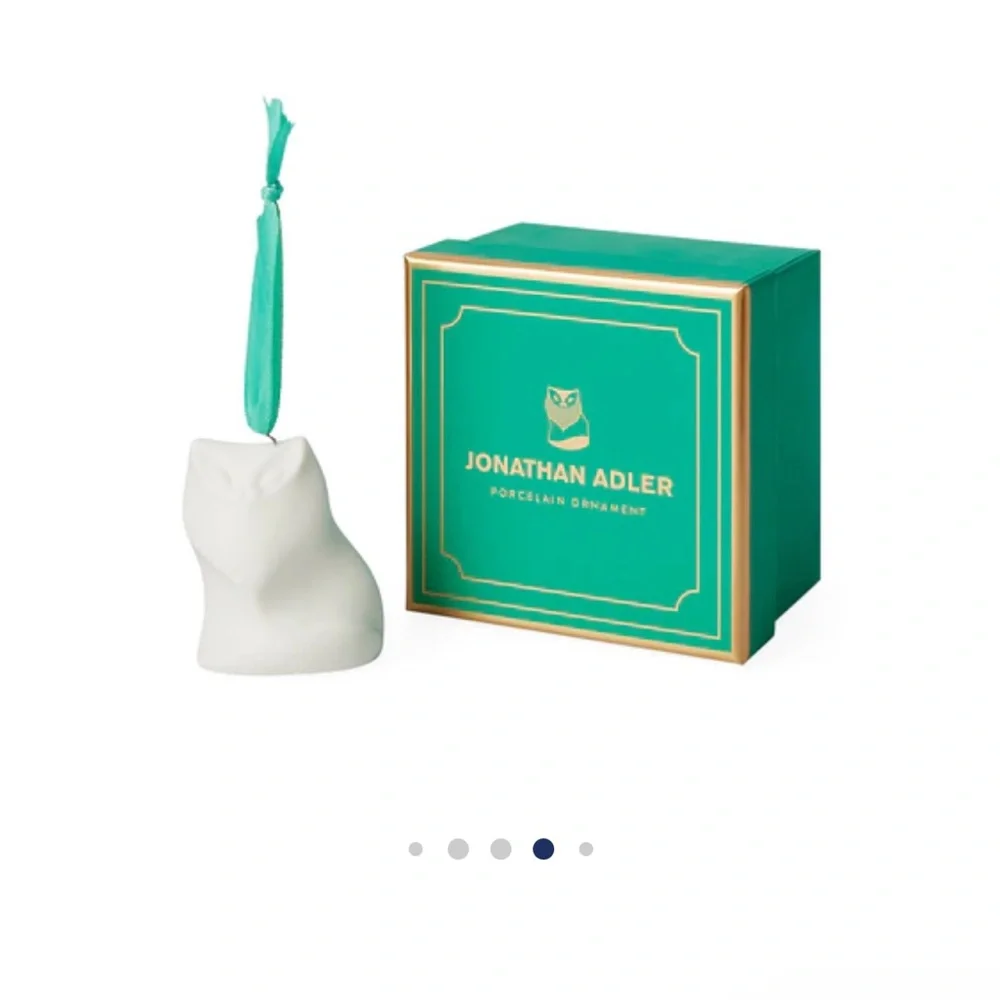 Jonathan Adler PERSIAN CAT ORNAMENT